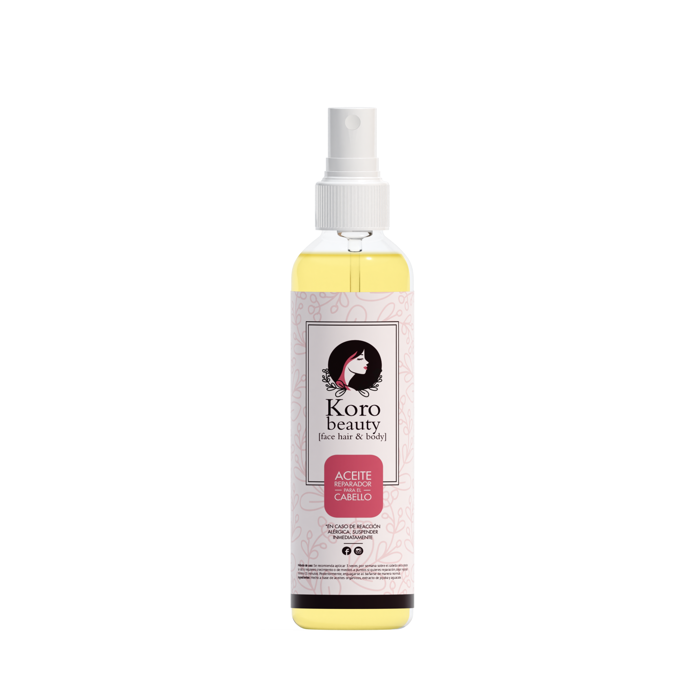 Tratamiento reparador de cabello