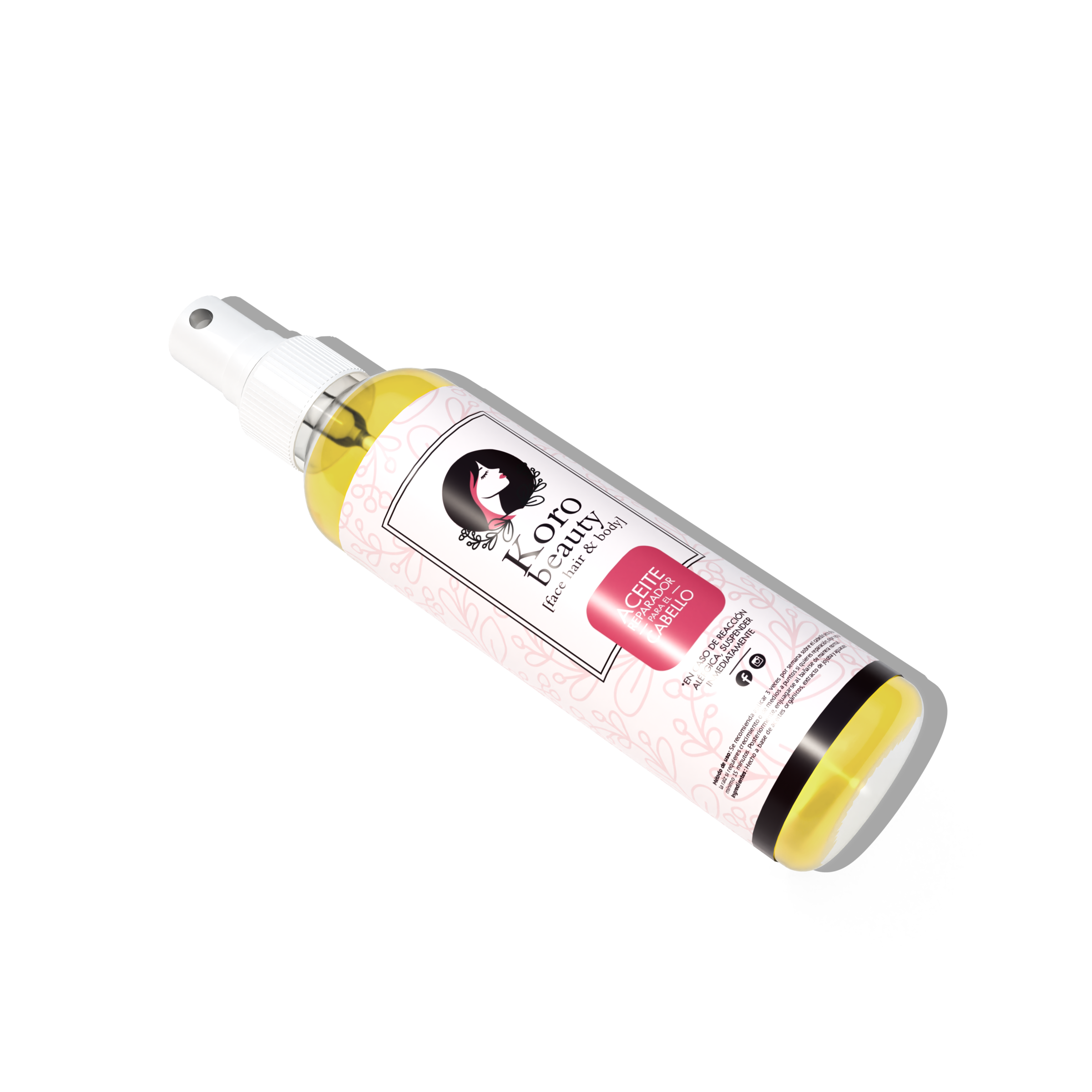 Tratamiento reparador de cabello