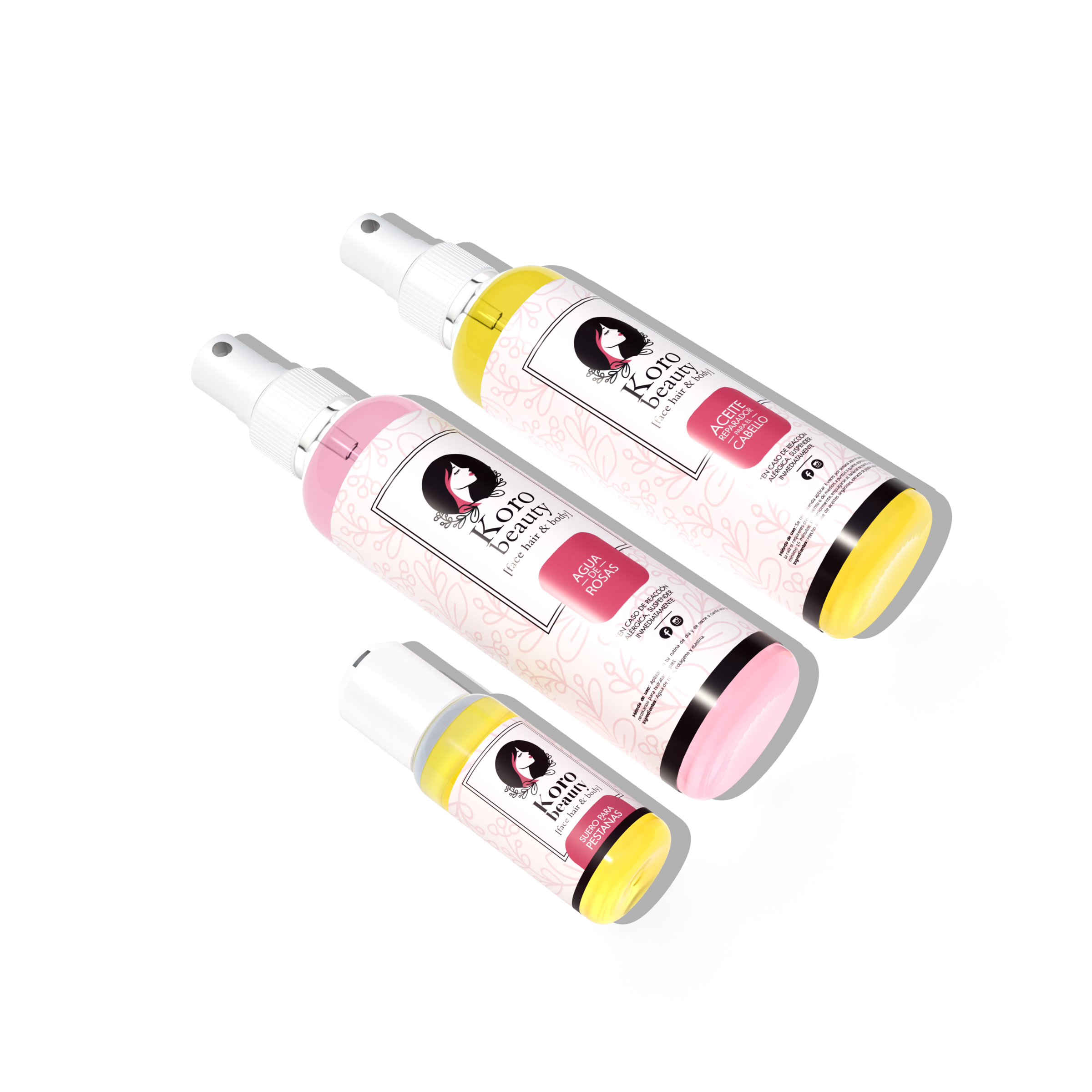 KIT BELLEZA PARA PESTAÑAS, CABELLO Y PIEL