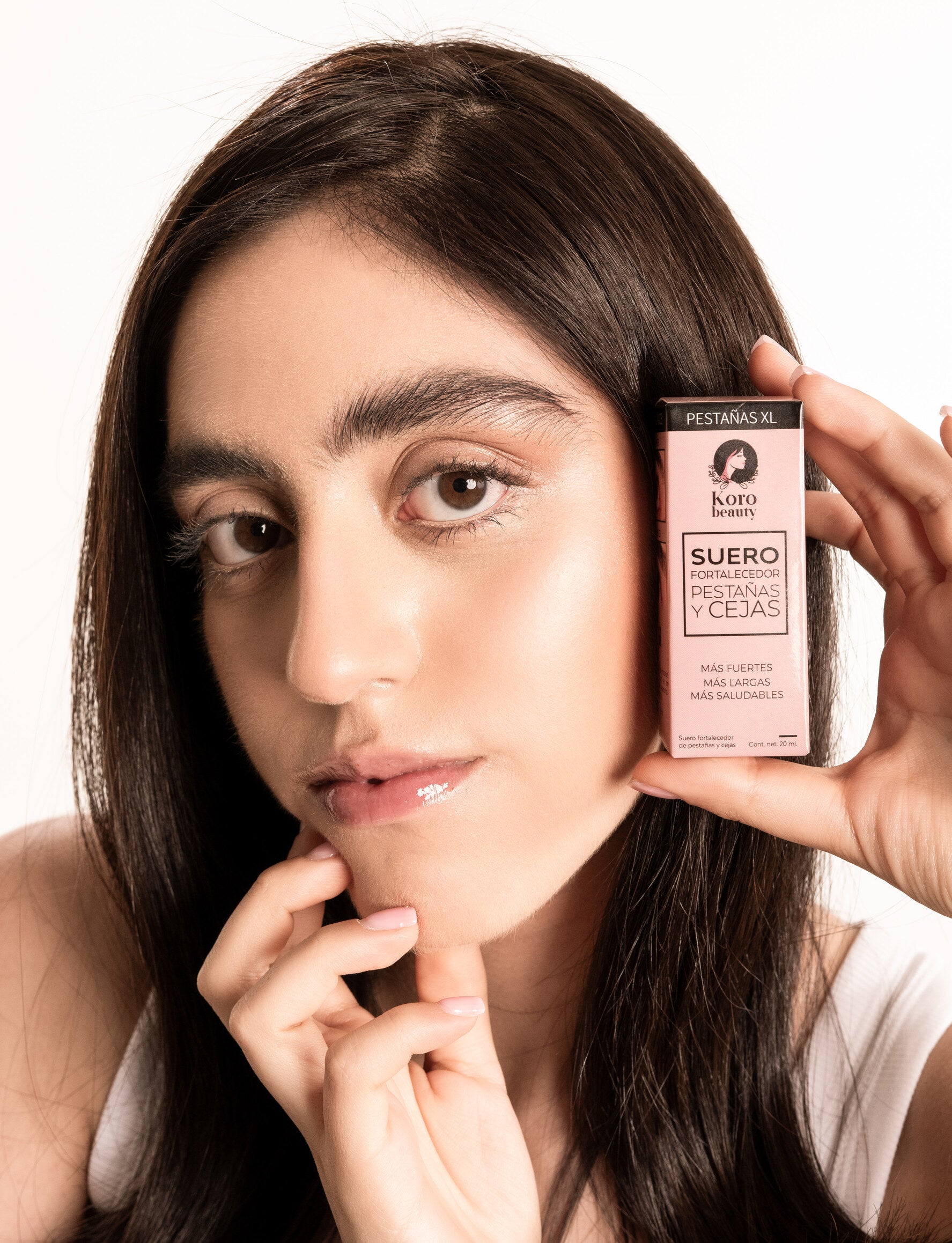 Kit suero para pestañas y cejas
