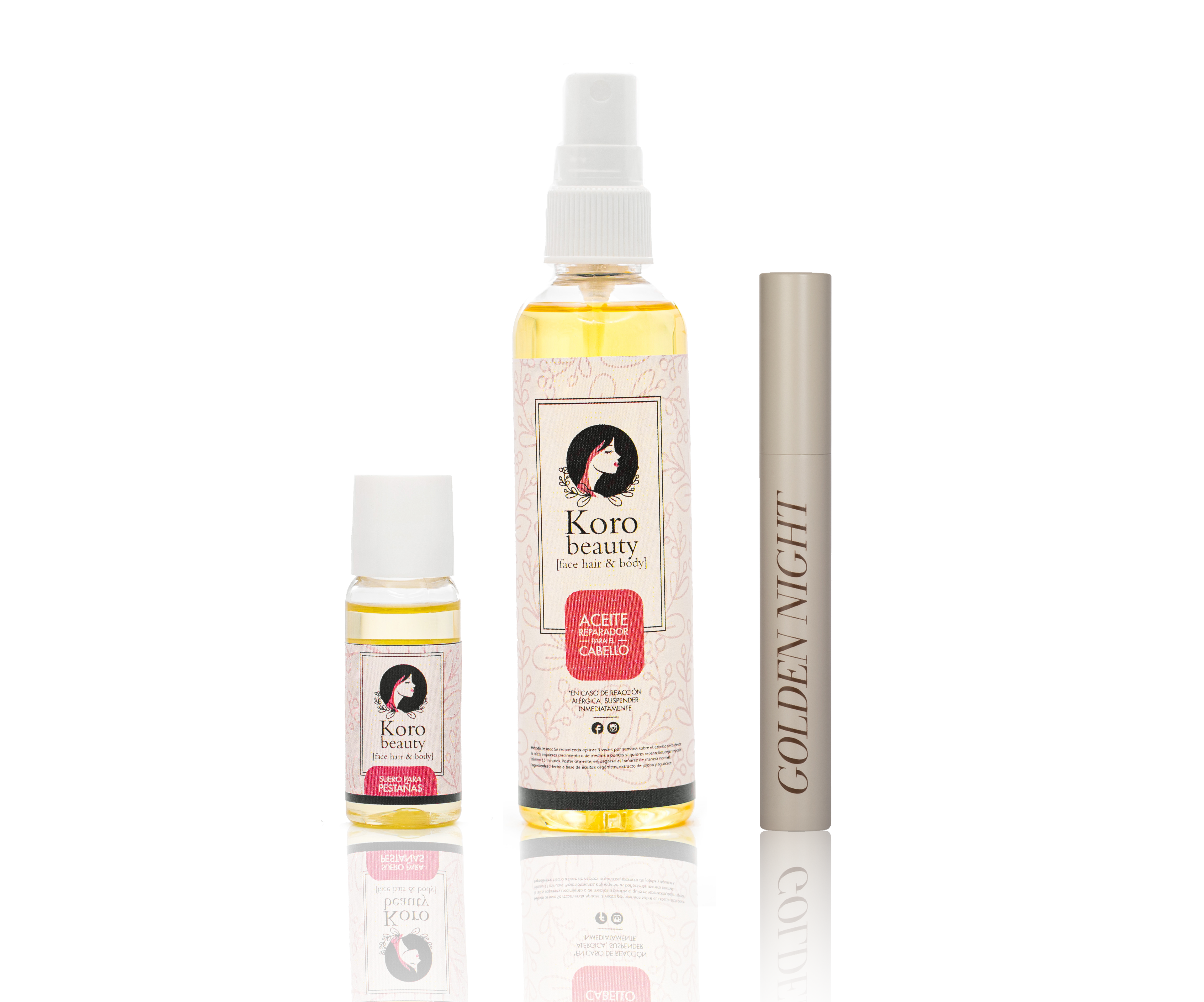 KIT PARA POTENCIAR TU MIRADA & REVITALIZAR TU CABELLO