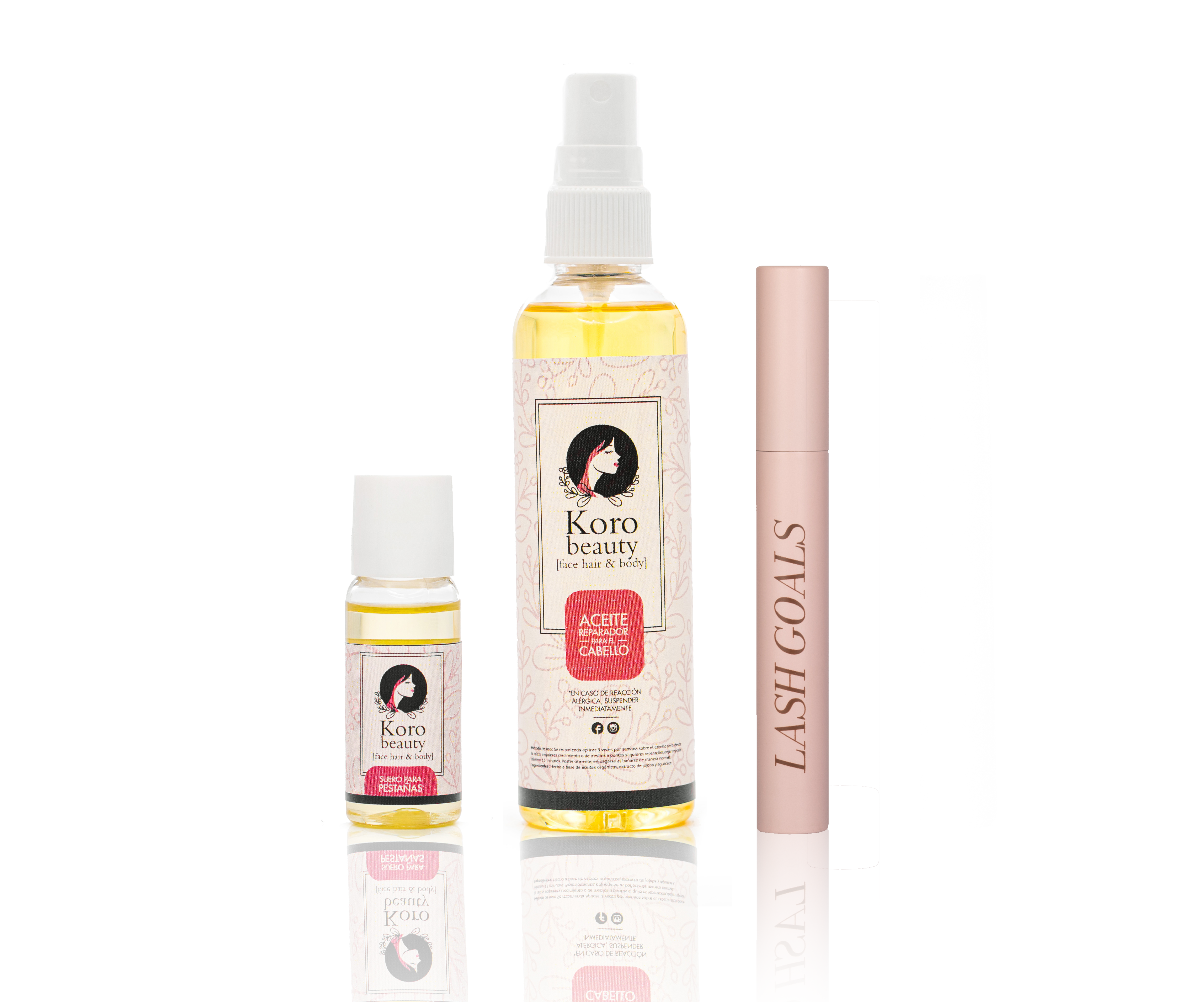 KIT PARA POTENCIAR TU MIRADA & REVITALIZAR TU CABELLO
