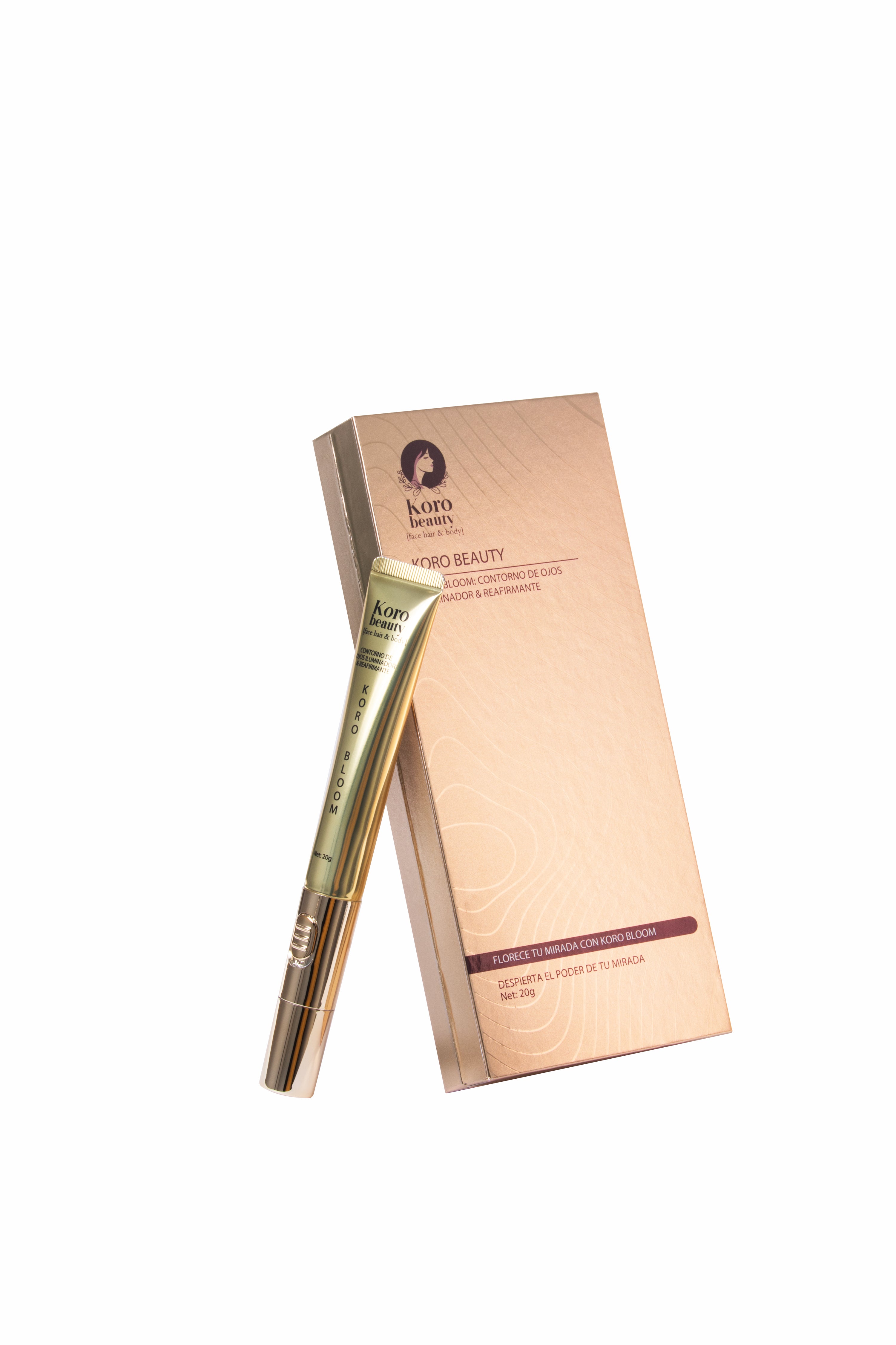 KORO BLOOM | Contorno de ojos iluminador y reafirmante