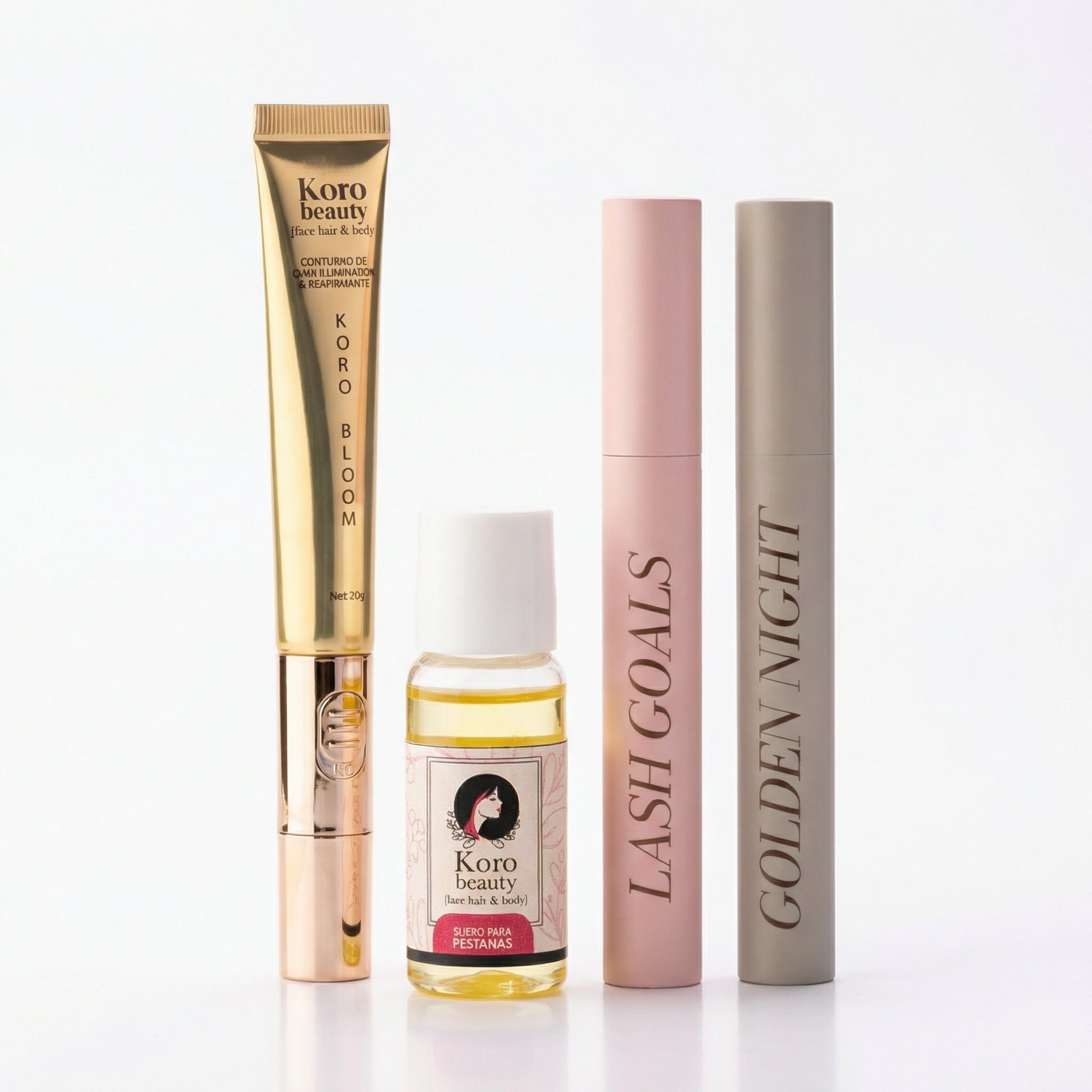 KIT 3 + CONTORNO “BLOOM LASH RITUAL”