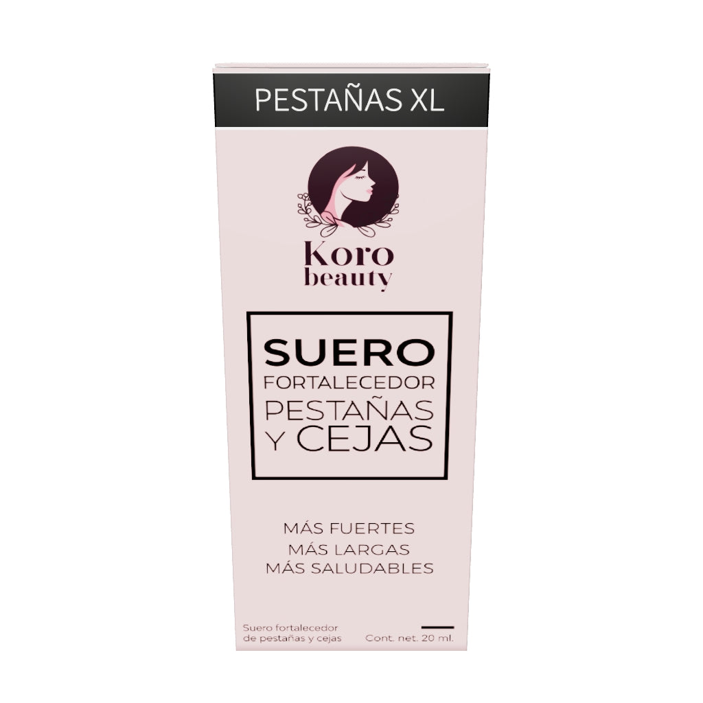 Suero para pestañas y cejas