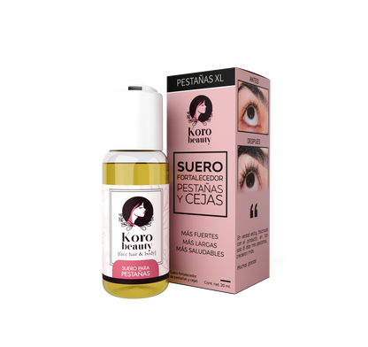 Kit suero para pestañas y cejas