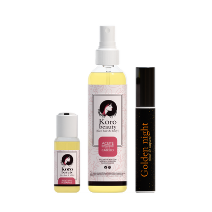 KIT PARA POTENCIAR TU MIRADA & REVITALIZAR TU CABELLO