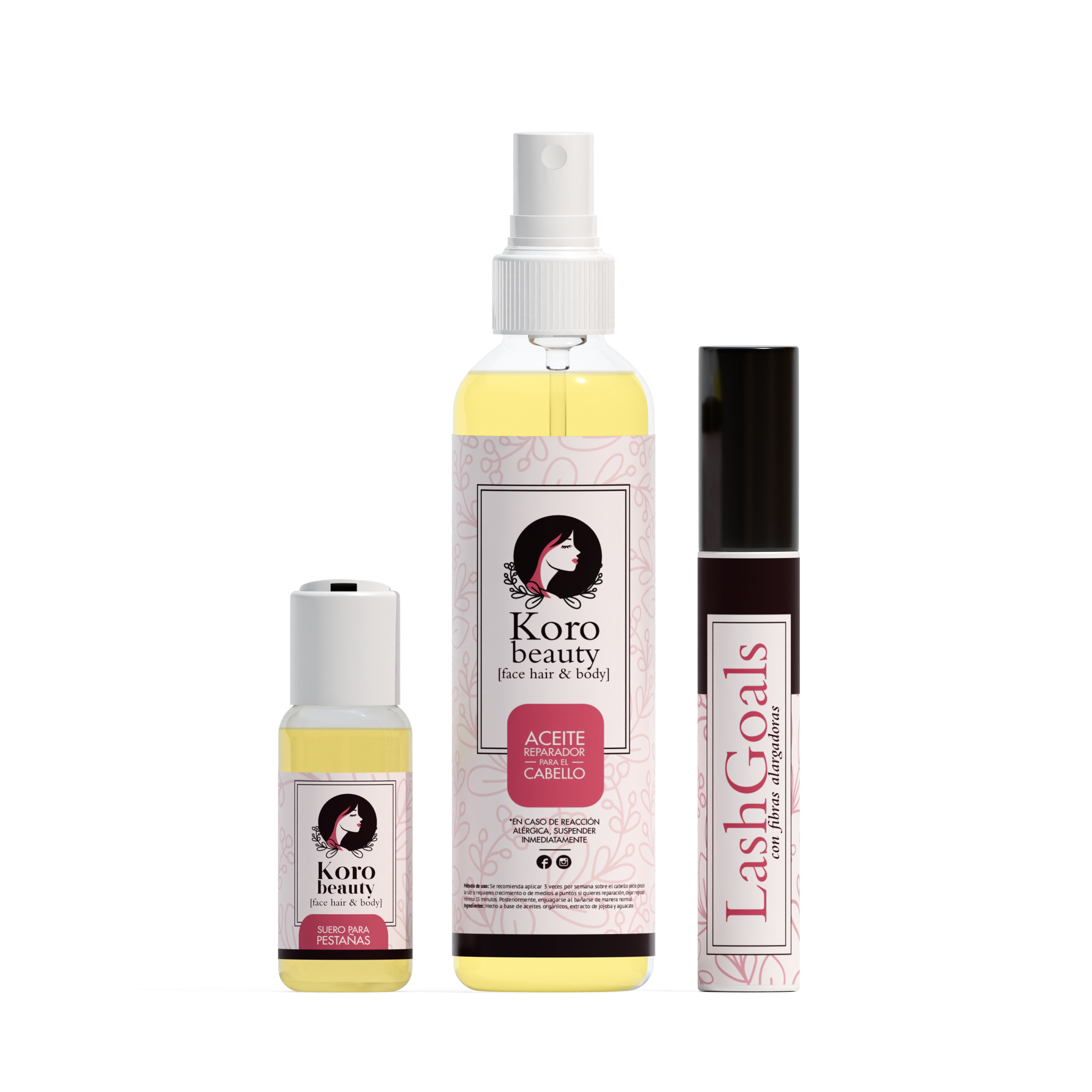 KIT PARA POTENCIAR TU MIRADA & REVITALIZAR TU CABELLO