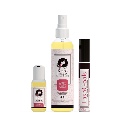 KIT PARA POTENCIAR TU MIRADA & REVITALIZAR TU CABELLO