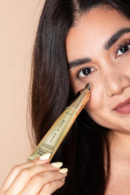 KORO BLOOM | Contorno de ojos iluminador y reafirmante