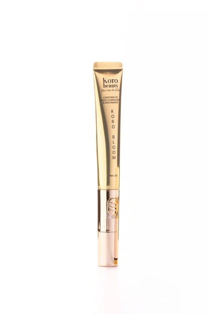 KORO BLOOM | Contorno de ojos iluminador y reafirmante