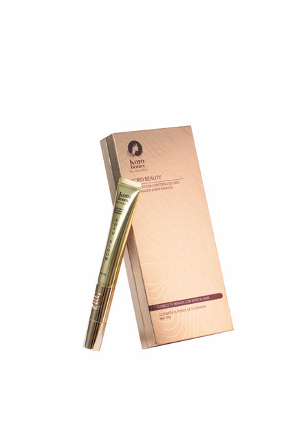 KORO BLOOM | Contorno de ojos iluminador y reafirmante