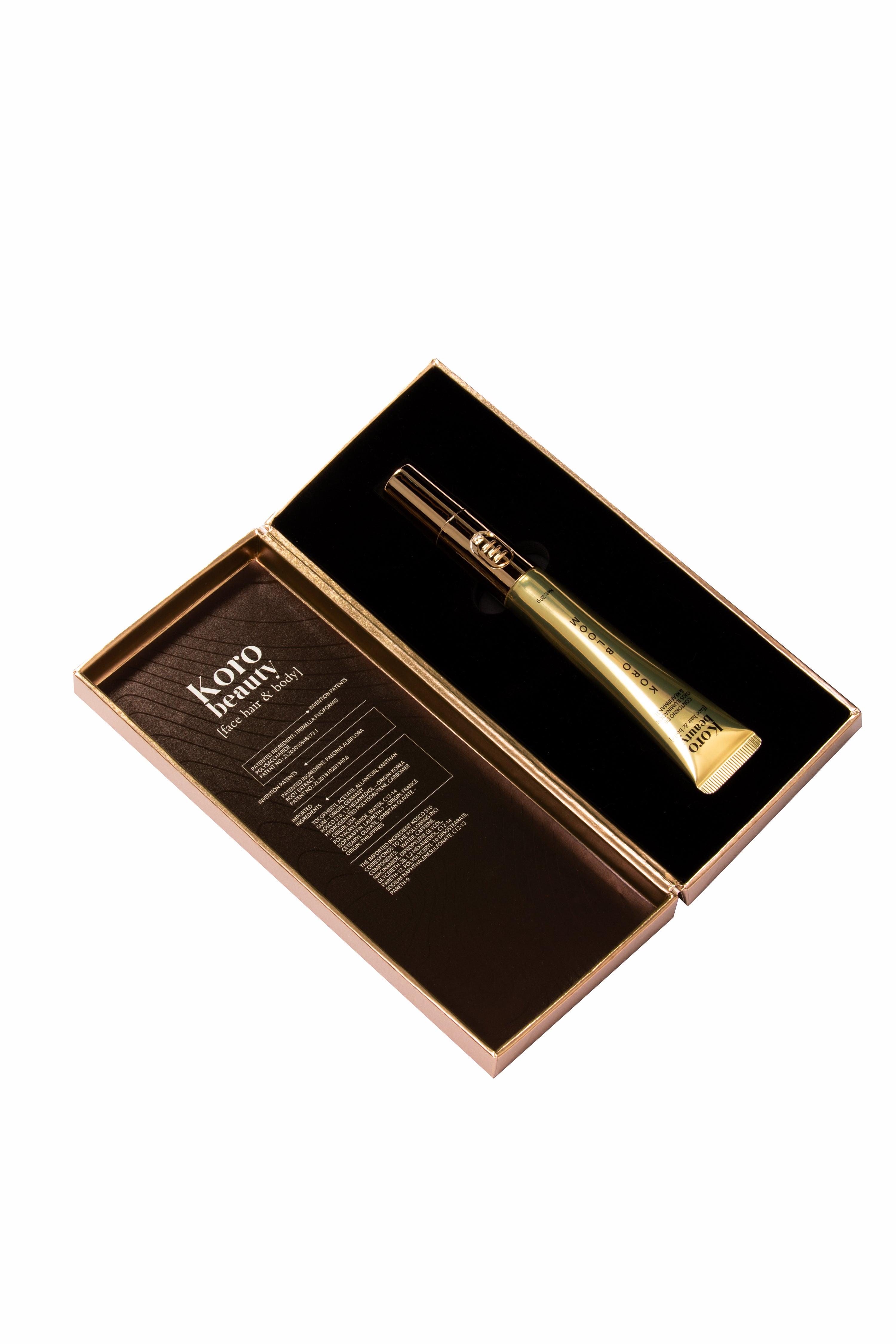 KORO BLOOM | Contorno de ojos iluminador y reafirmante