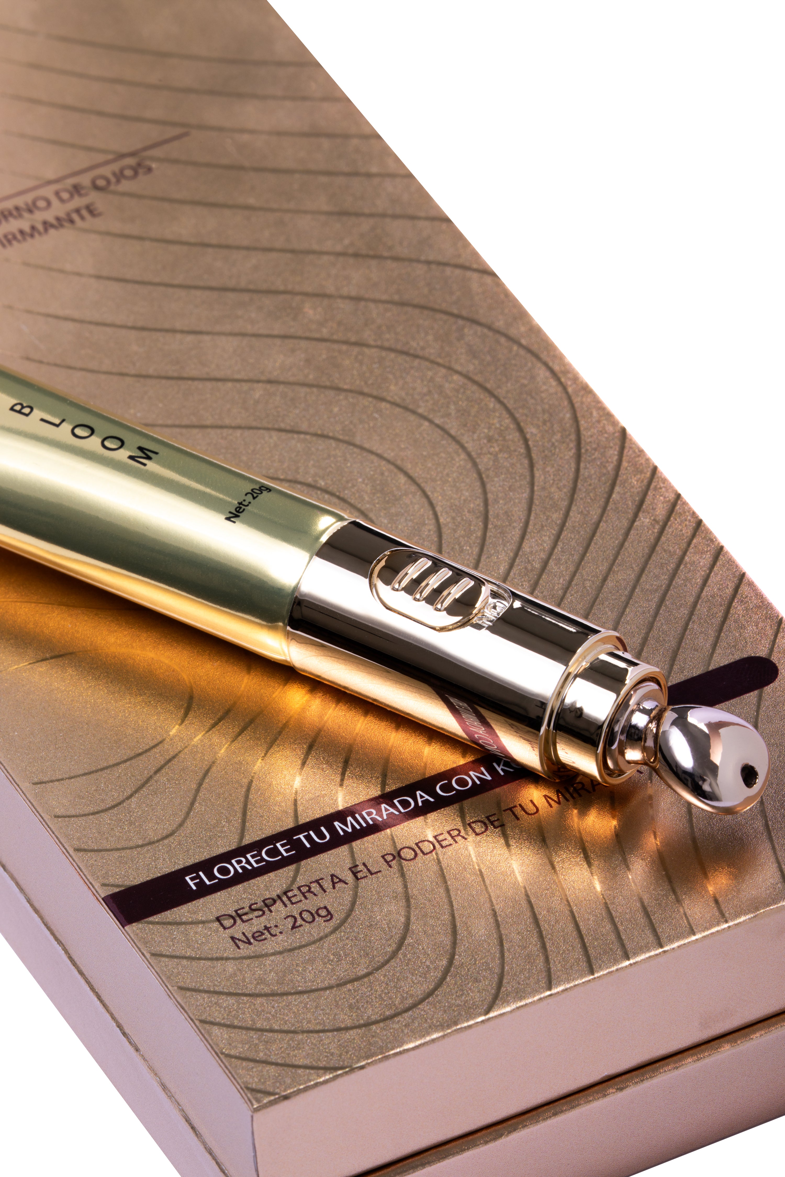 KORO BLOOM | Contorno de ojos iluminador y reafirmante